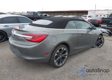 2017 Buick Cascada Premium из США, поврежденный, VIN W04WH3N52HG090743